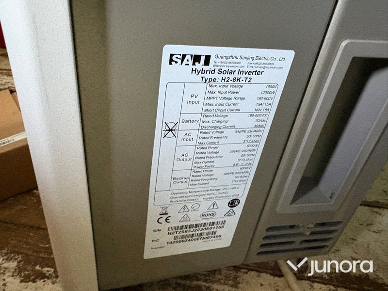 Växelriktare - SAJ Hybrid, KTL