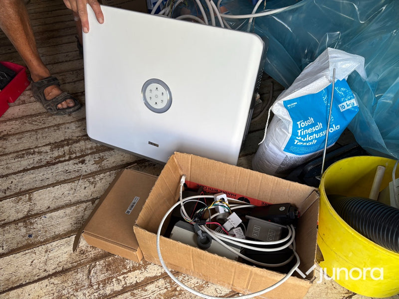 Växelriktare - SAJ Hybrid, KTL