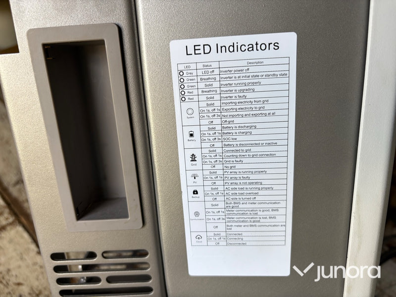 Växelriktare - SAJ Hybrid, KTL