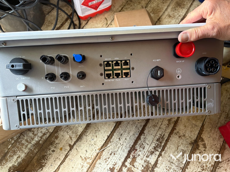 Växelriktare - SAJ Hybrid, KTL