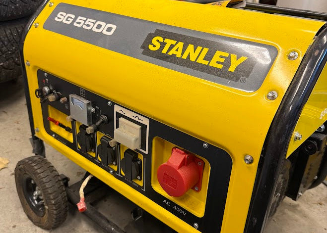 Stanley SG 5500 Elverk, generator
