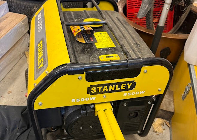 Stanley SG 5500 Elverk, generator