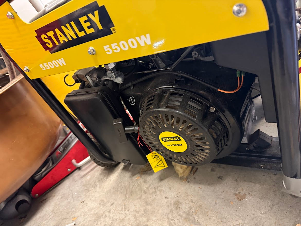Stanley SG 5500 Elverk, generator
