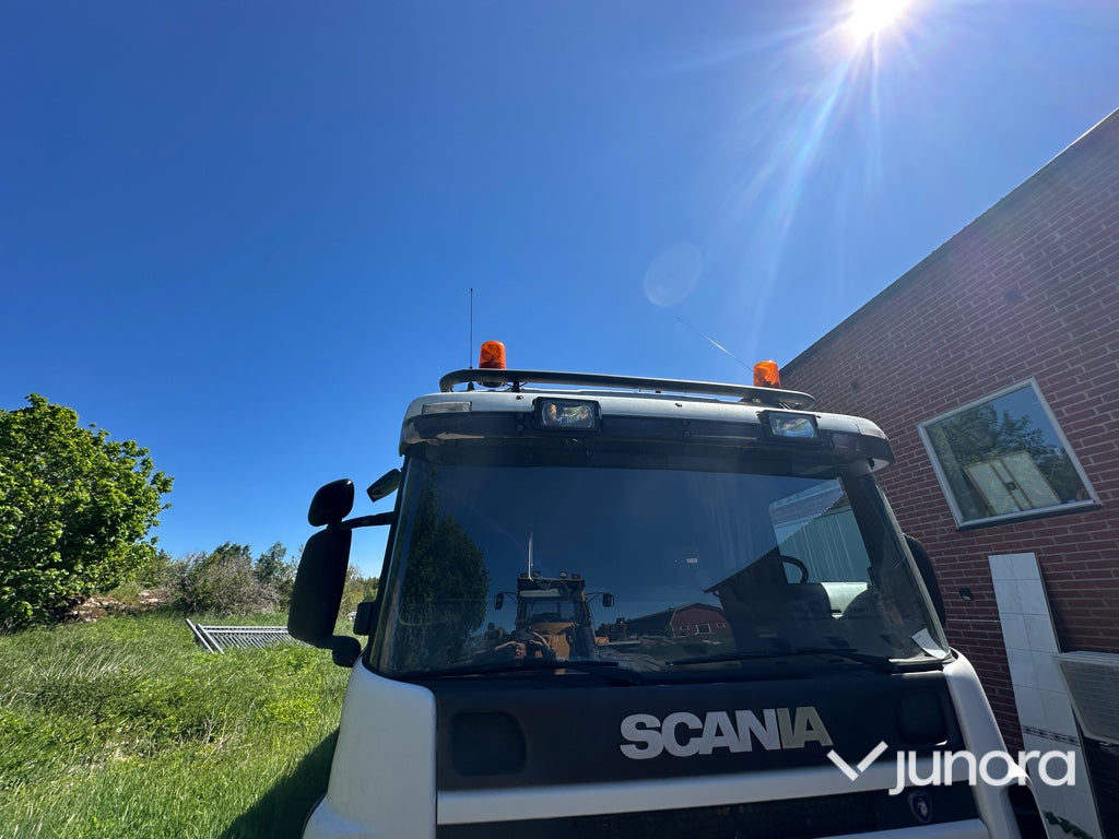 Lastväxlare - Scania, P124GB6X2NZ420