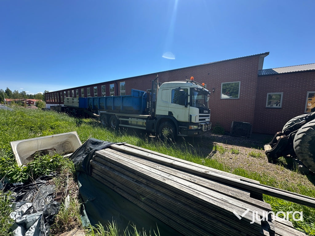 Lastväxlare - Scania, P124GB6X2NZ420