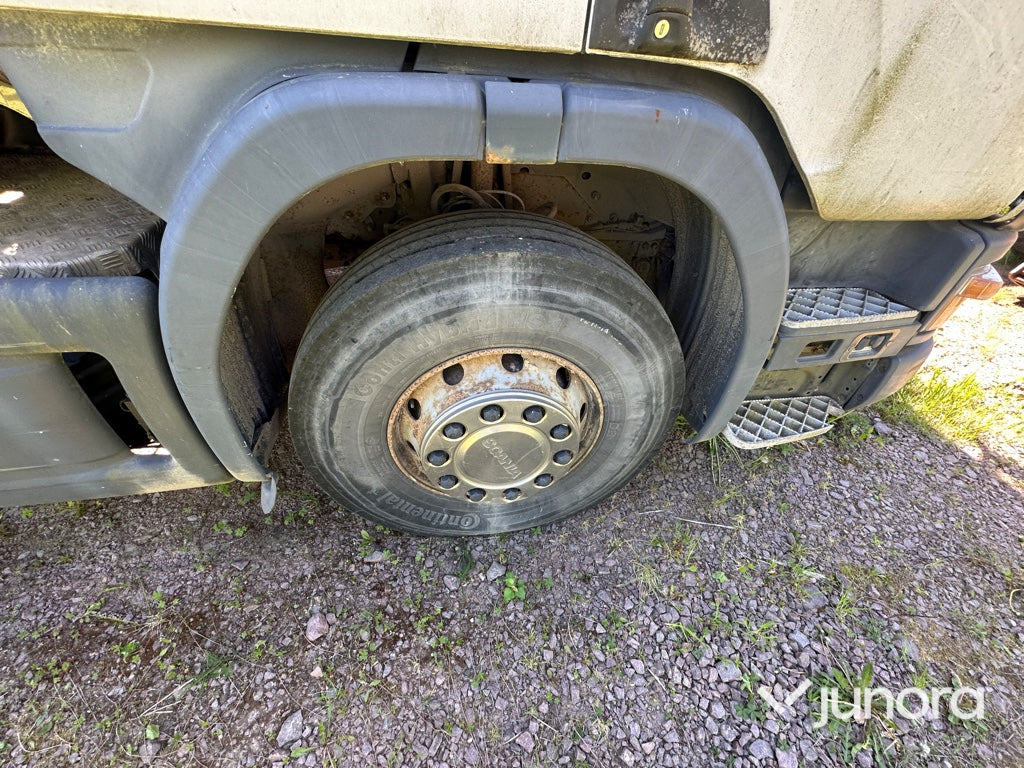 Lastväxlare - Scania, P124GB6X2NZ420