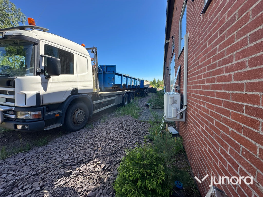 Lastväxlare - Scania, P124GB6X2NZ420