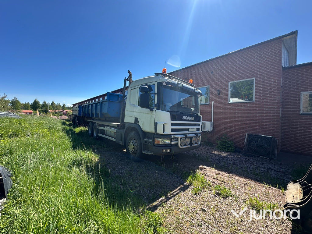 Lastväxlare - Scania, P124GB6X2NZ420