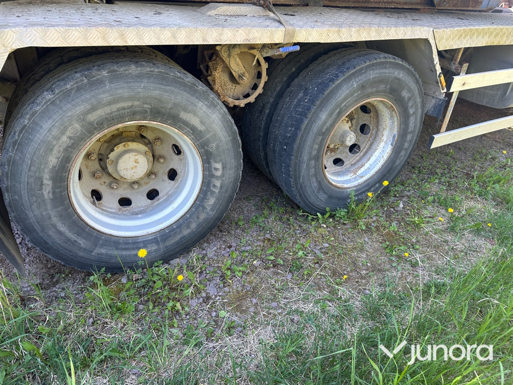 Lastväxlare - Scania, P124GB6X2NZ420