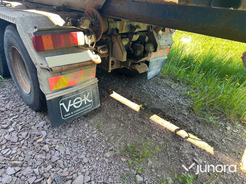 Lastväxlare - Scania, P124GB6X2NZ420