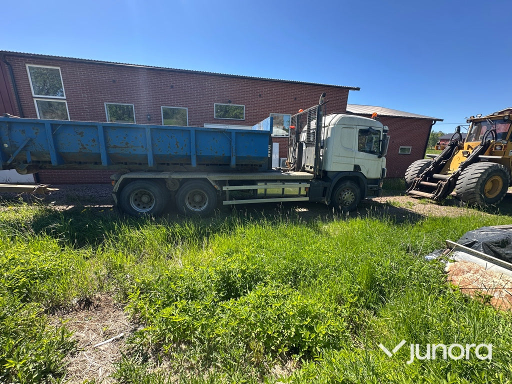 Lastväxlare - Scania, P124GB6X2NZ420