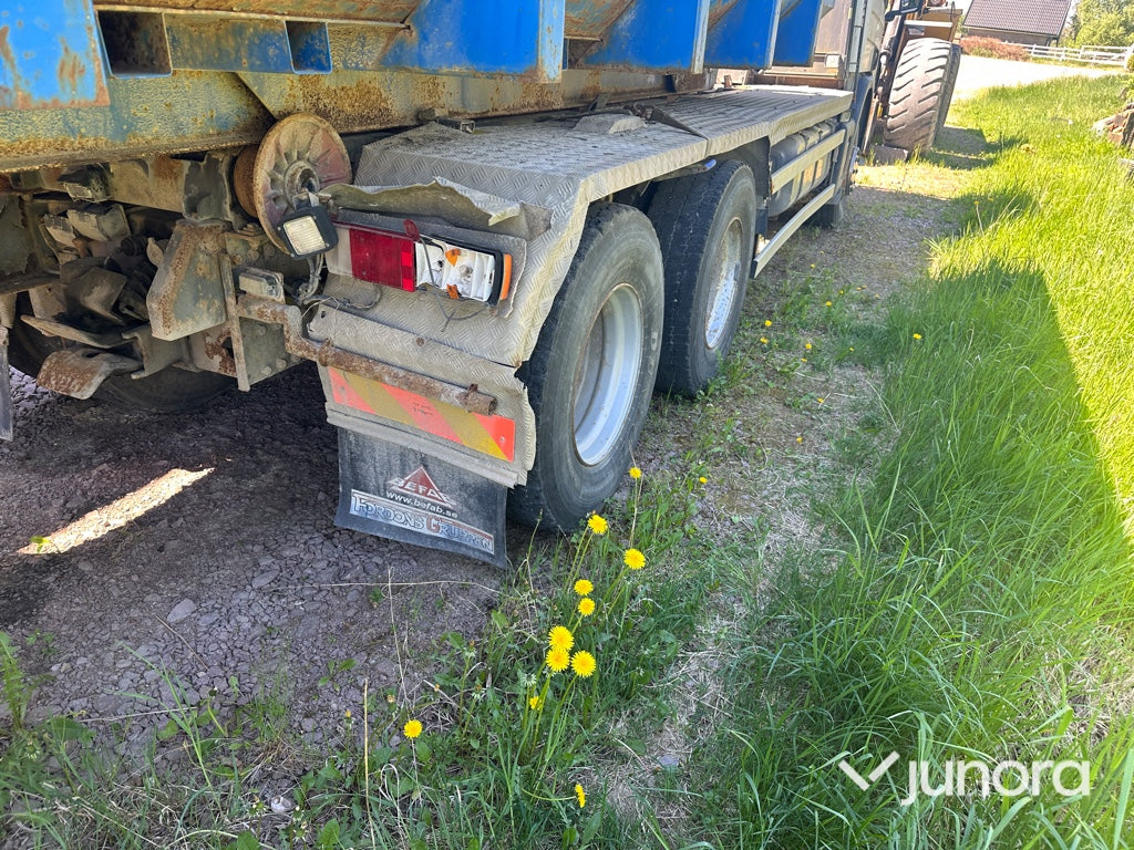 Lastväxlare - Scania, P124GB6X2NZ420