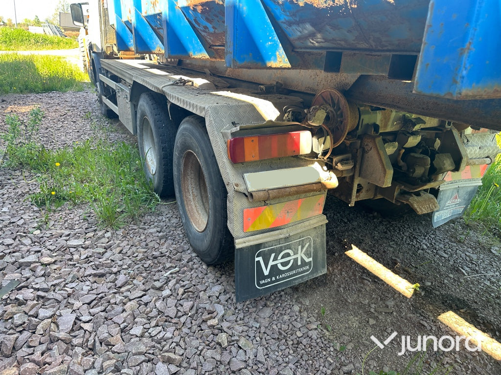 Lastväxlare - Scania, P124GB6X2NZ420