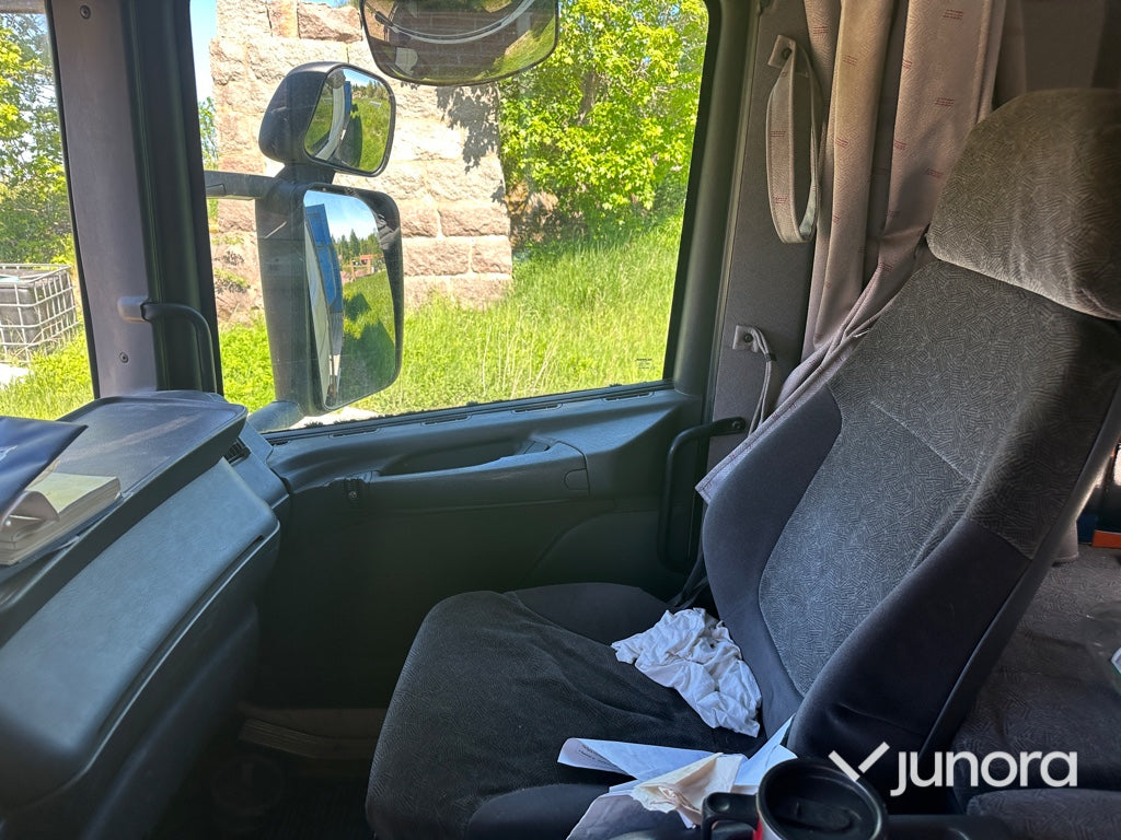 Lastväxlare - Scania, P124GB6X2NZ420