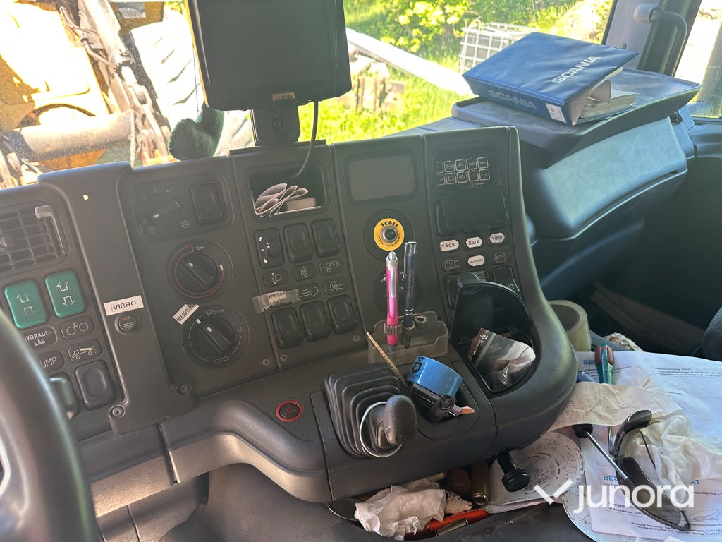Lastväxlare - Scania, P124GB6X2NZ420