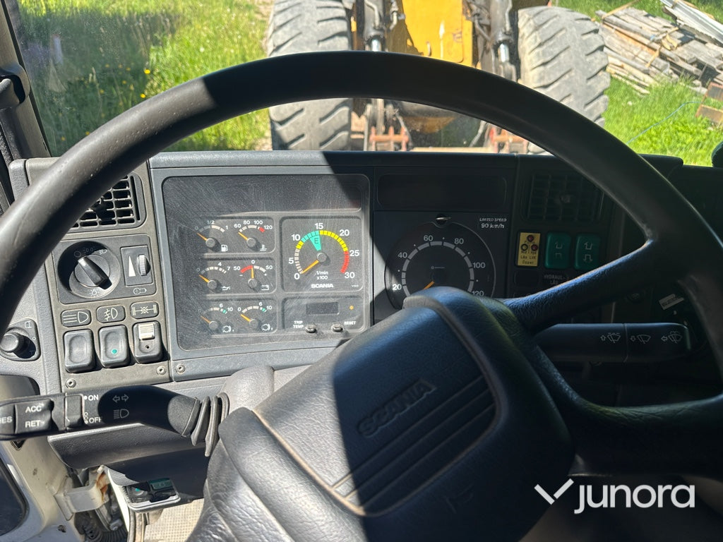 Lastväxlare - Scania, P124GB6X2NZ420