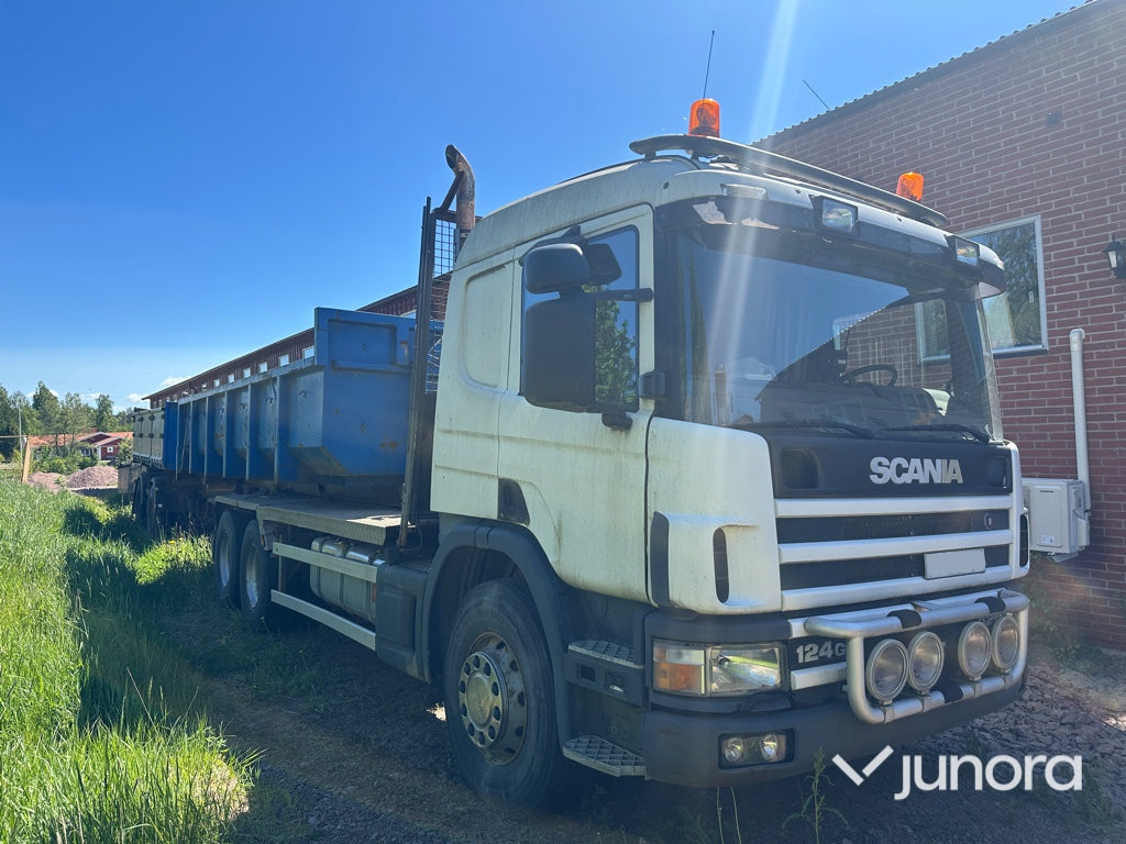 Lastväxlare - Scania, P124GB6X2NZ420