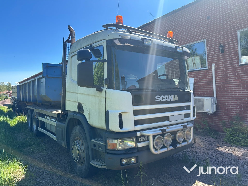 Lastväxlare - Scania, P124GB6X2NZ420