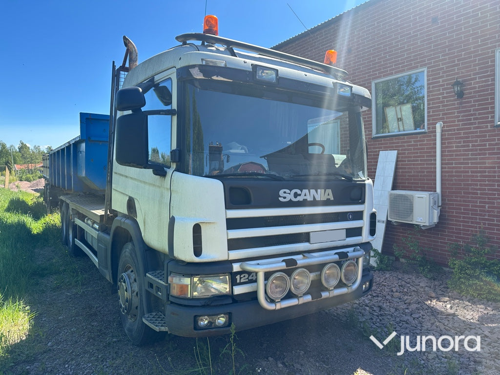 Lastväxlare - Scania, P124GB6X2NZ420