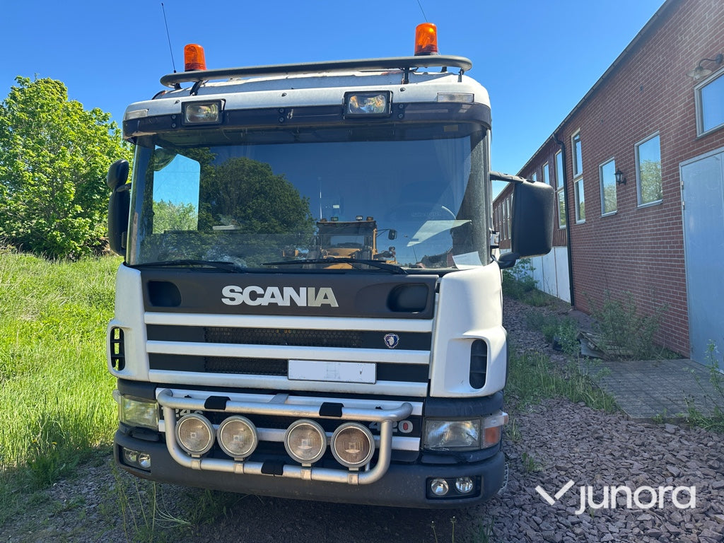 Lastväxlare - Scania, P124GB6X2NZ420