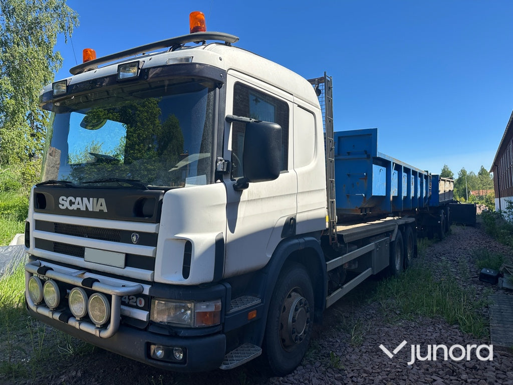 Lastväxlare - Scania, P124GB6X2NZ420
