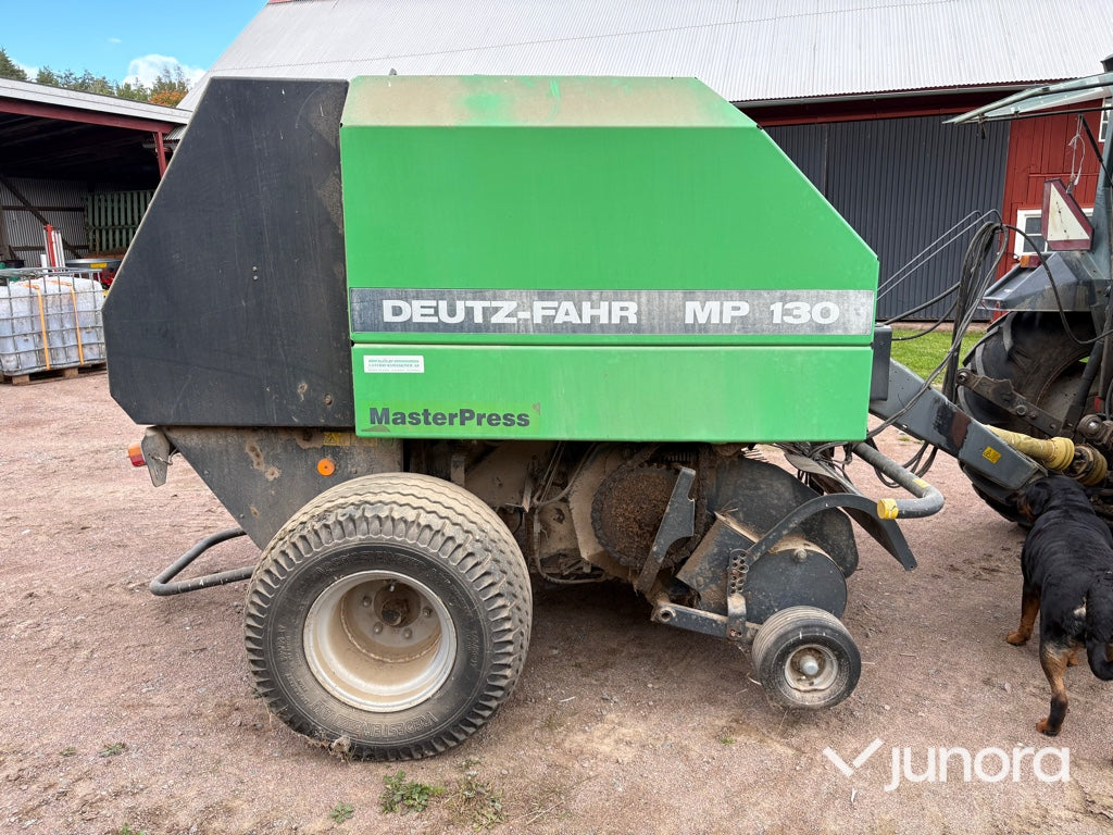 Rundbalspress Deutz-Fahr MP 130 MasterPress