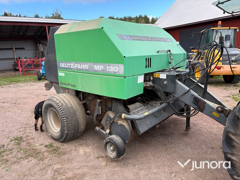 Rundbalspress Deutz-Fahr MP 130 MasterPress