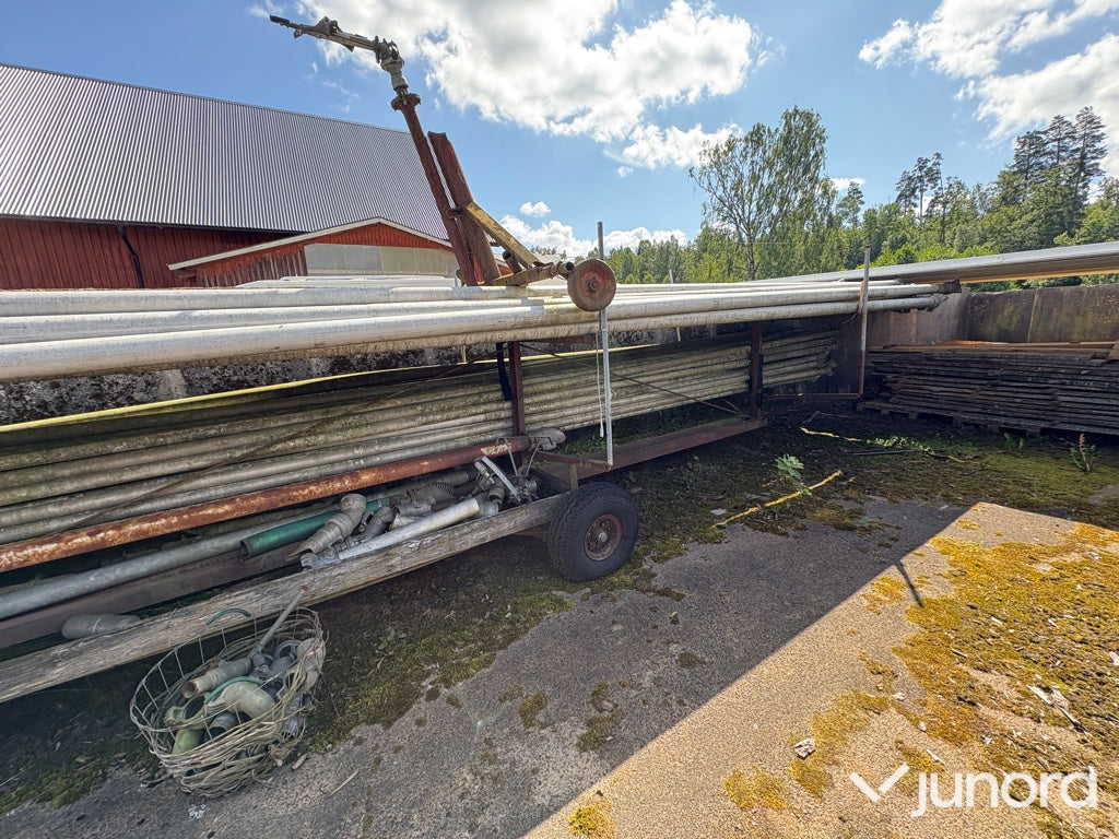 Bevattningsrör aluminium