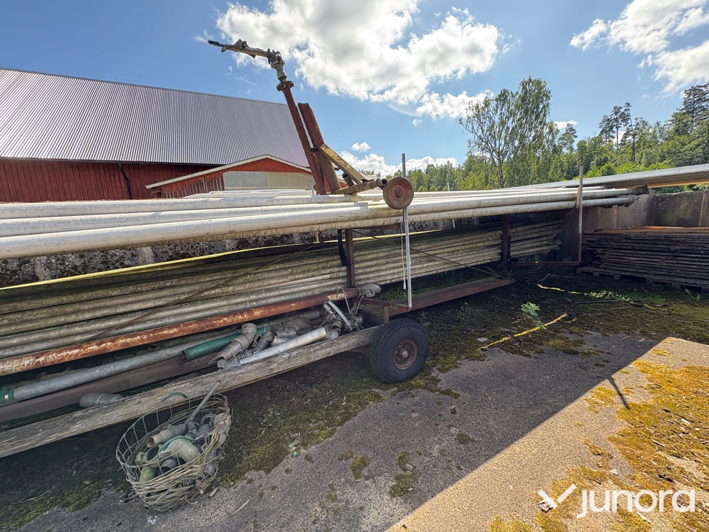 Bevattningsrör aluminium