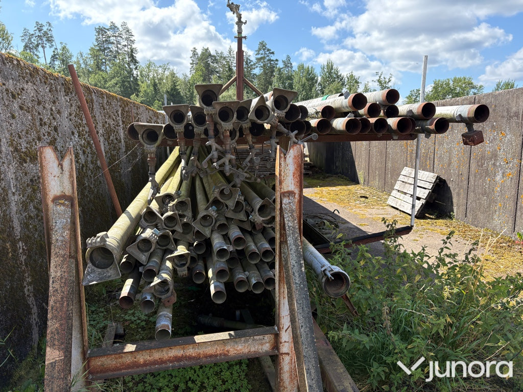 Bevattningsrör aluminium