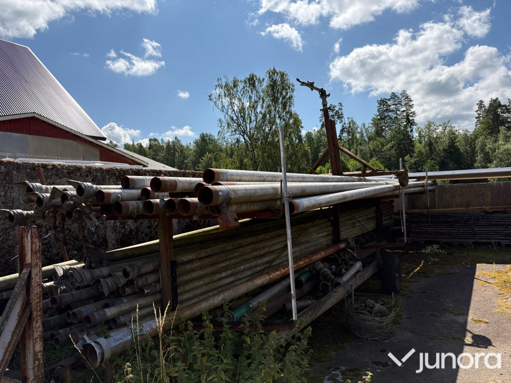 Bevattningsrör aluminium