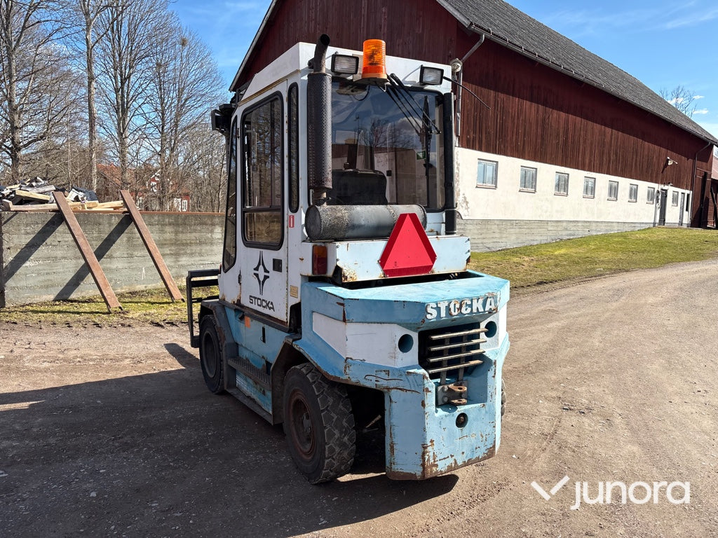 Dieseltruck - Stocka, 3.3-500 DSH 9.6 VL