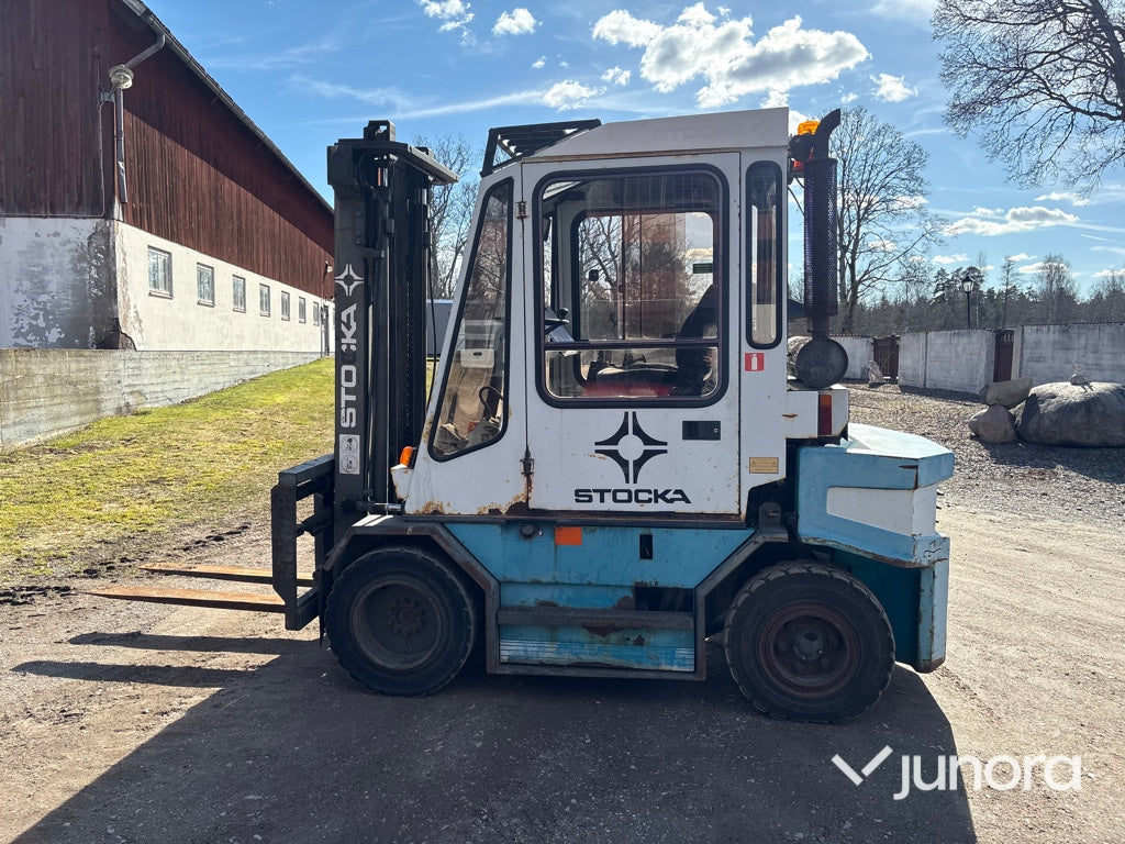 Dieseltruck - Stocka, 3.3-500 DSH 9.6 VL