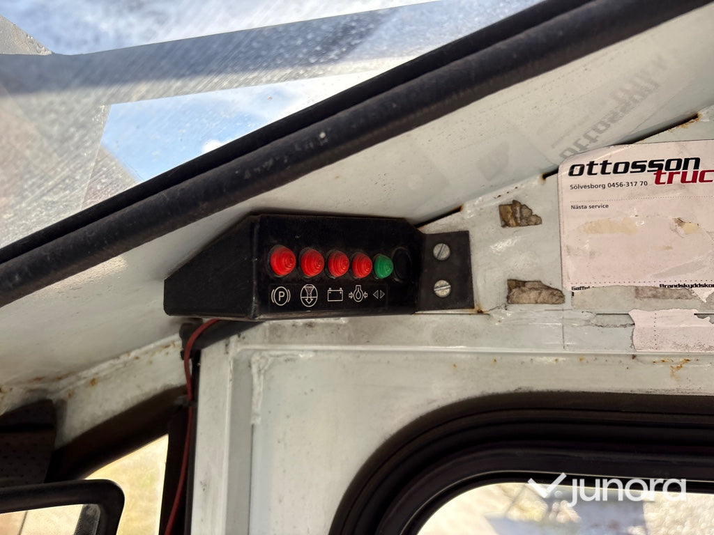Dieseltruck - Stocka, 3.3-500 DSH 9.6 VL