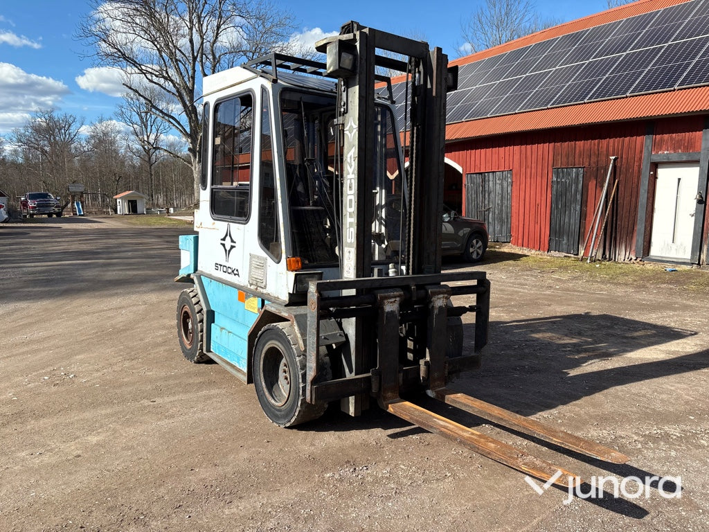 Dieseltruck - Stocka, 3.3-500 DSH 9.6 VL