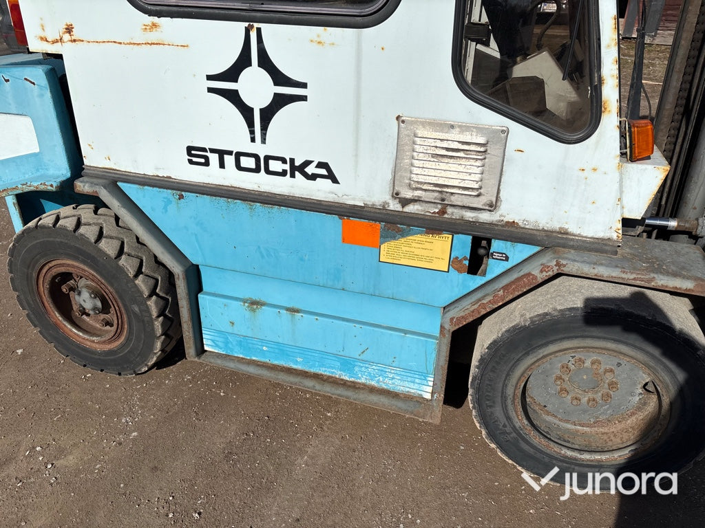Dieseltruck - Stocka, 3.3-500 DSH 9.6 VL