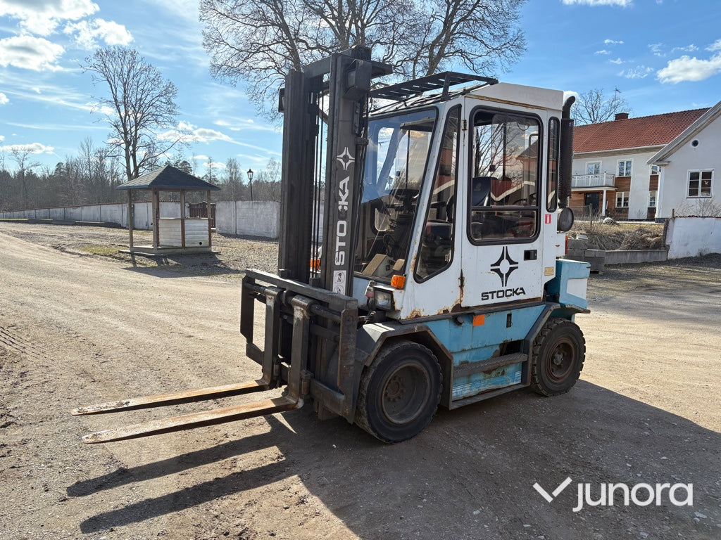 Dieseltruck - Stocka, 3.3-500 DSH 9.6 VL