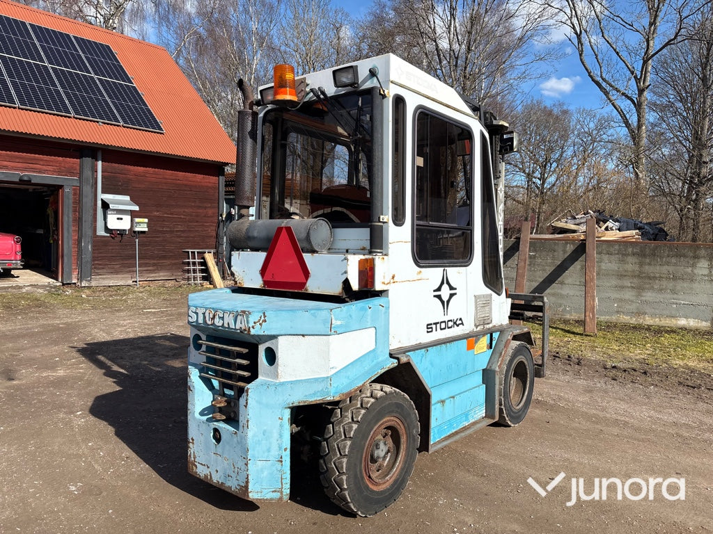Dieseltruck - Stocka, 3.3-500 DSH 9.6 VL