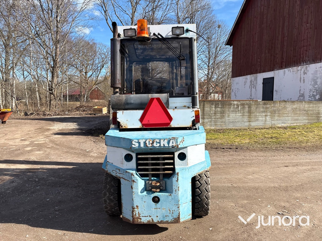 Dieseltruck - Stocka, 3.3-500 DSH 9.6 VL
