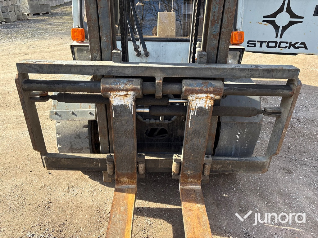 Dieseltruck - Stocka, 3.3-500 DSH 9.6 VL