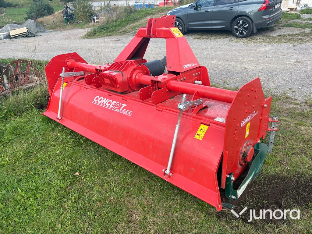 Jordfräs Concept Perugini SF 255