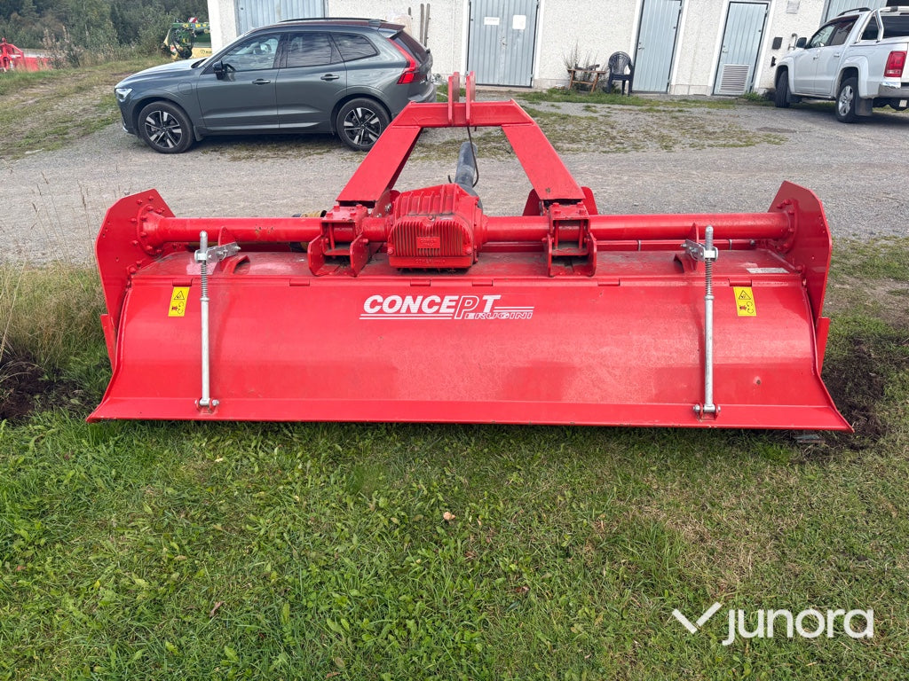 Jordfräs Concept Perugini SF 255