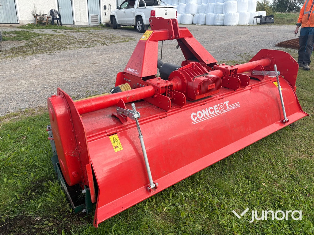 Jordfräs Concept Perugini SF 255