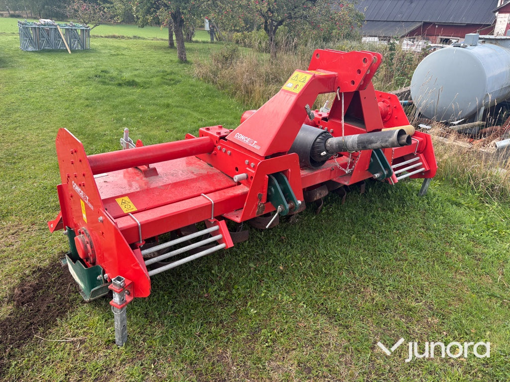 Jordfräs Concept Perugini SF 255