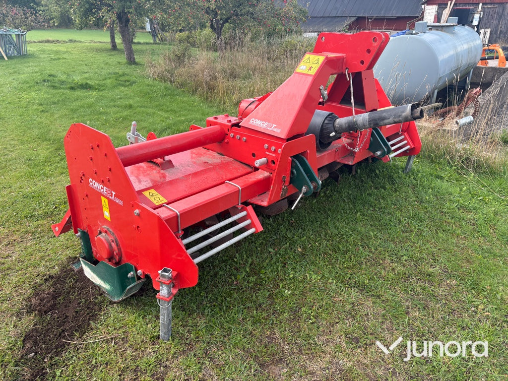 Jordfräs Concept Perugini SF 255