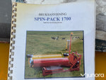 Balplastare, -Spinpack 1700