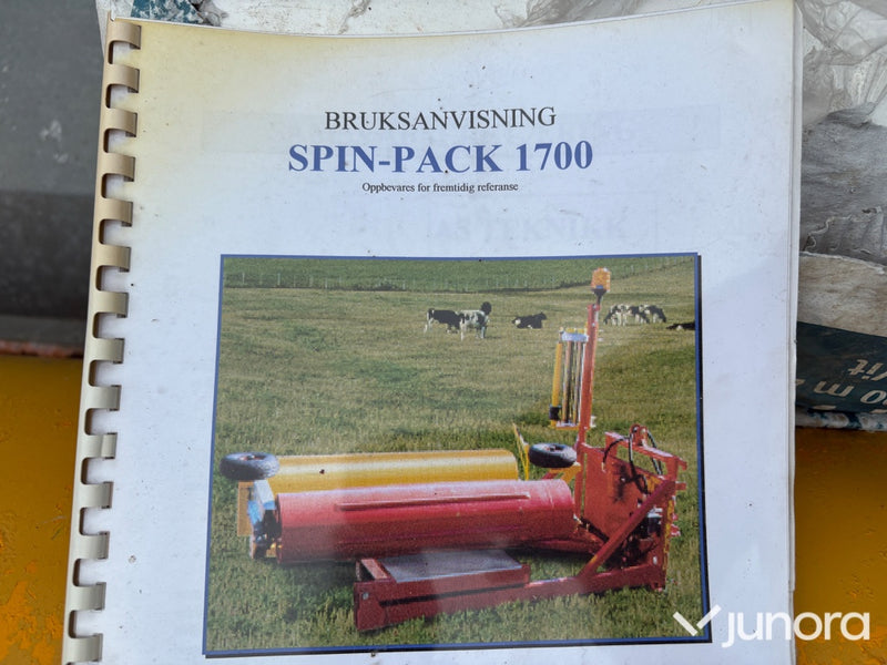Balplastare, -Spinpack 1700