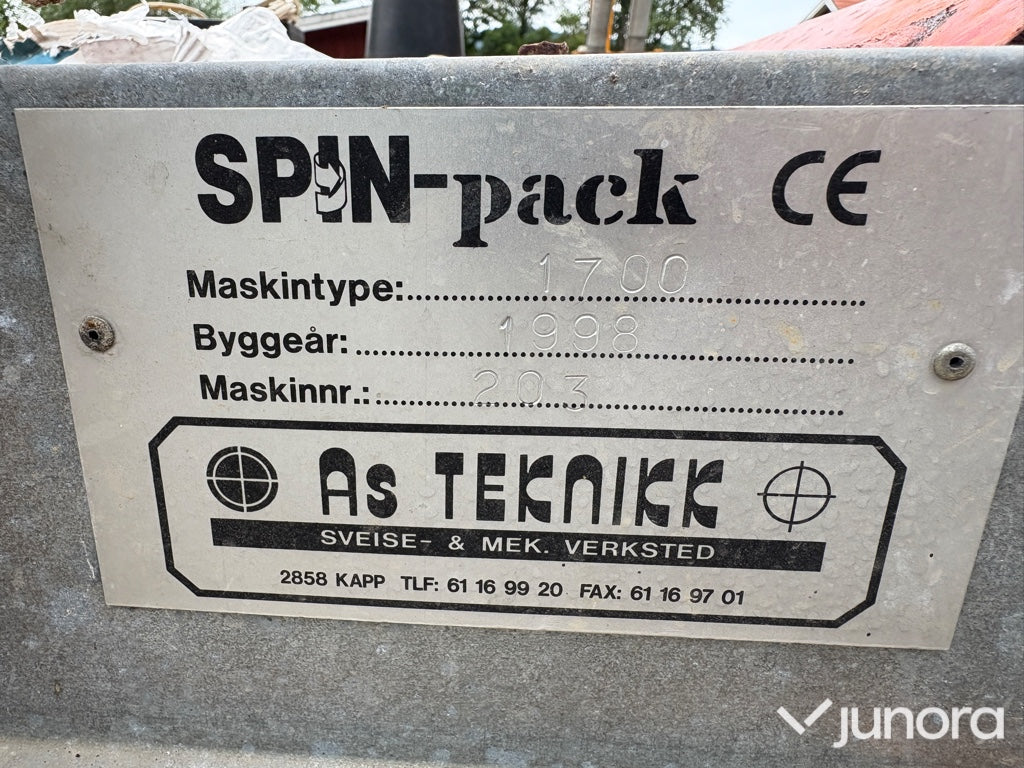 Balplastare, -Spinpack 1700