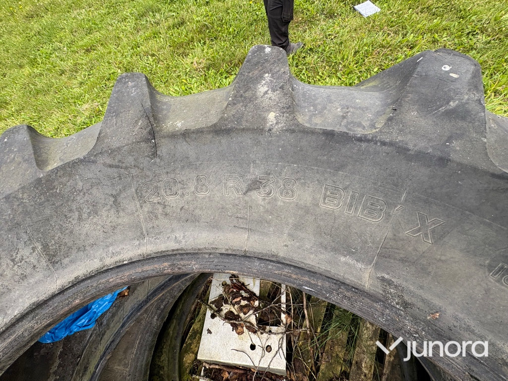 Traktordäck - Michelin 20/8-R38