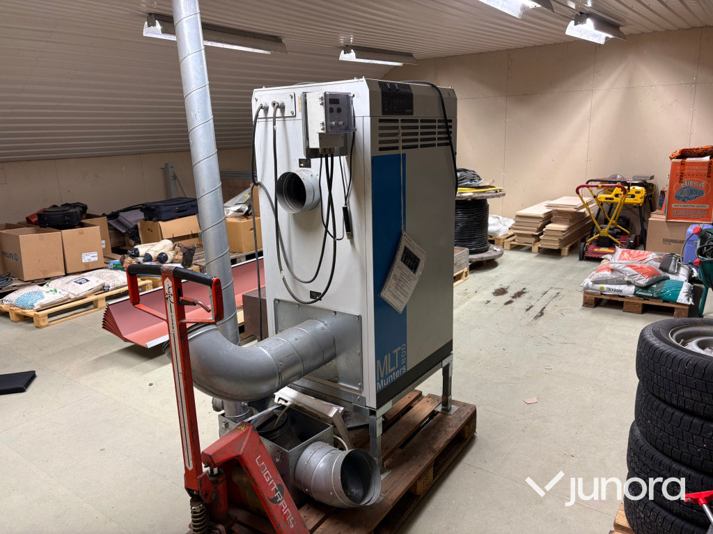 Munters MLT 800 + Munters Humimax 4000